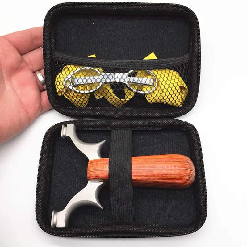 Quality package leather steel balls accessories for hand-made ammunition tools with catapult