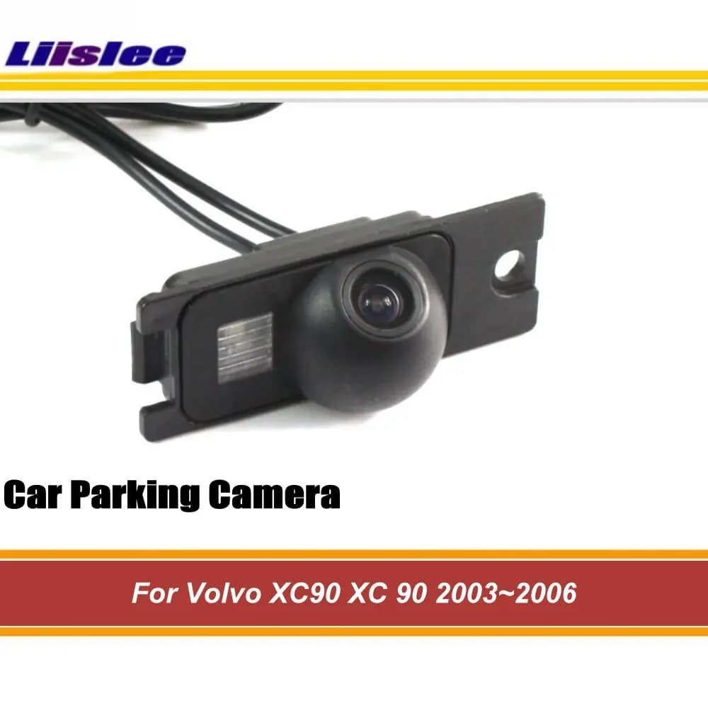 Telecamera Posteriore Integrata per Auto Volvo XC90 XC 90 2003-2006, Kit Dash Cam RAC, Accessori per Parcheggio Posteriore HD CCD NTSC