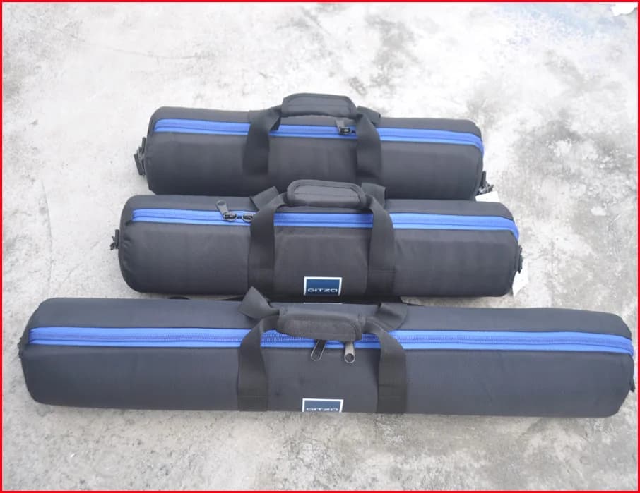 Treppiedi di macchina fotografica Sacchetto 38 45 55 60 65 70 75 80 CM Custodia Da Viaggio Per Manfrotto GITZO