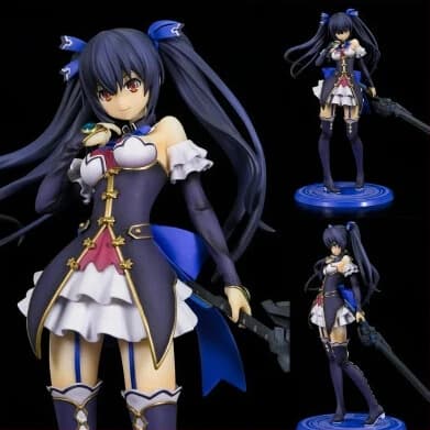 NEW hot 21cm Hyperdimension Neptunia Lastation Noire Black Heart collezionisti action figure toys regalo di natale giocattolo con scatola