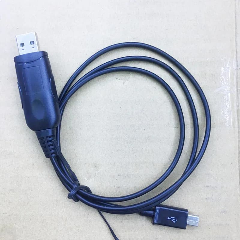 Cavo di programmazione USB per Baofeng Mini radio BF-T1 walkie-talkie con driver CD