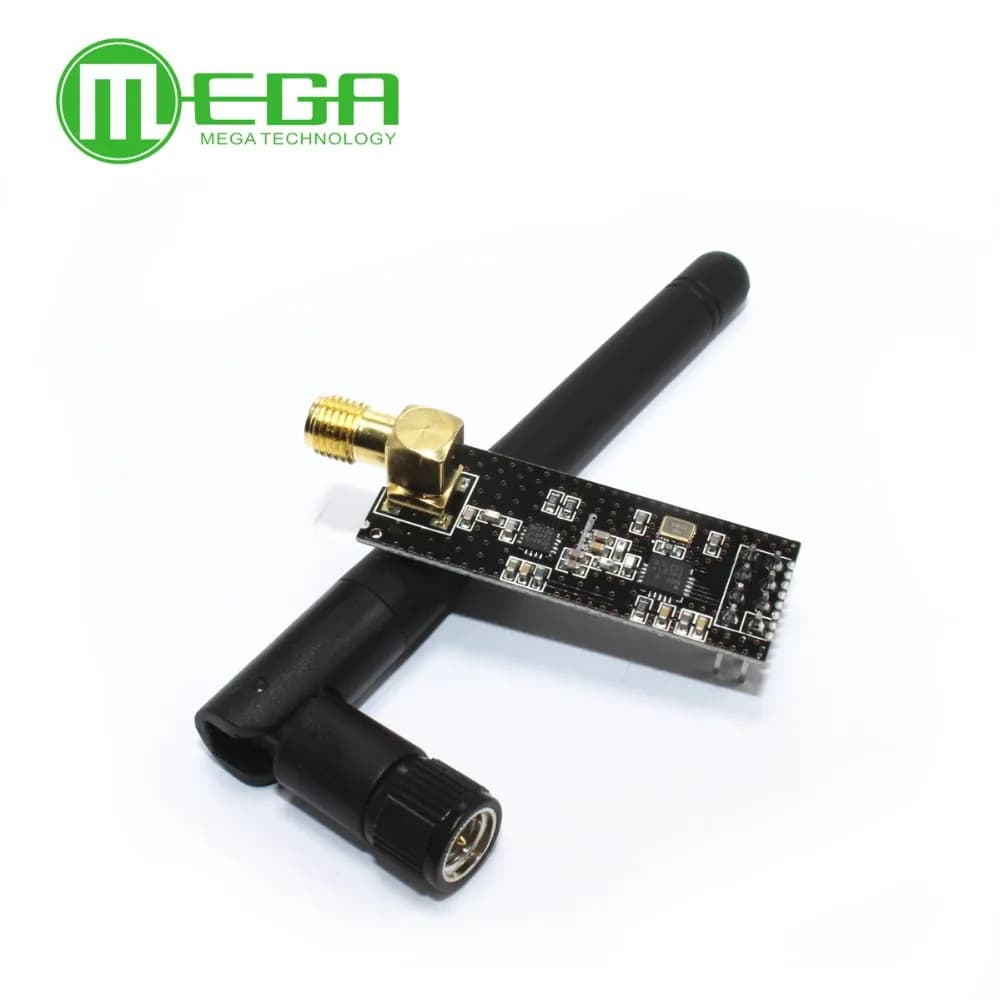 NRF24L01 + 2.4G wireless data transmission module 2.4GHz NRF24L01 update version NRF24L01 + PA + LNA 1100 meters for Arduino