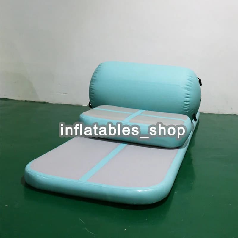 Inflatable Air Track Training Set Home Edition Air Track For Home Use Exercise Yoga Airtrack Sealed With A Rollerless Pump