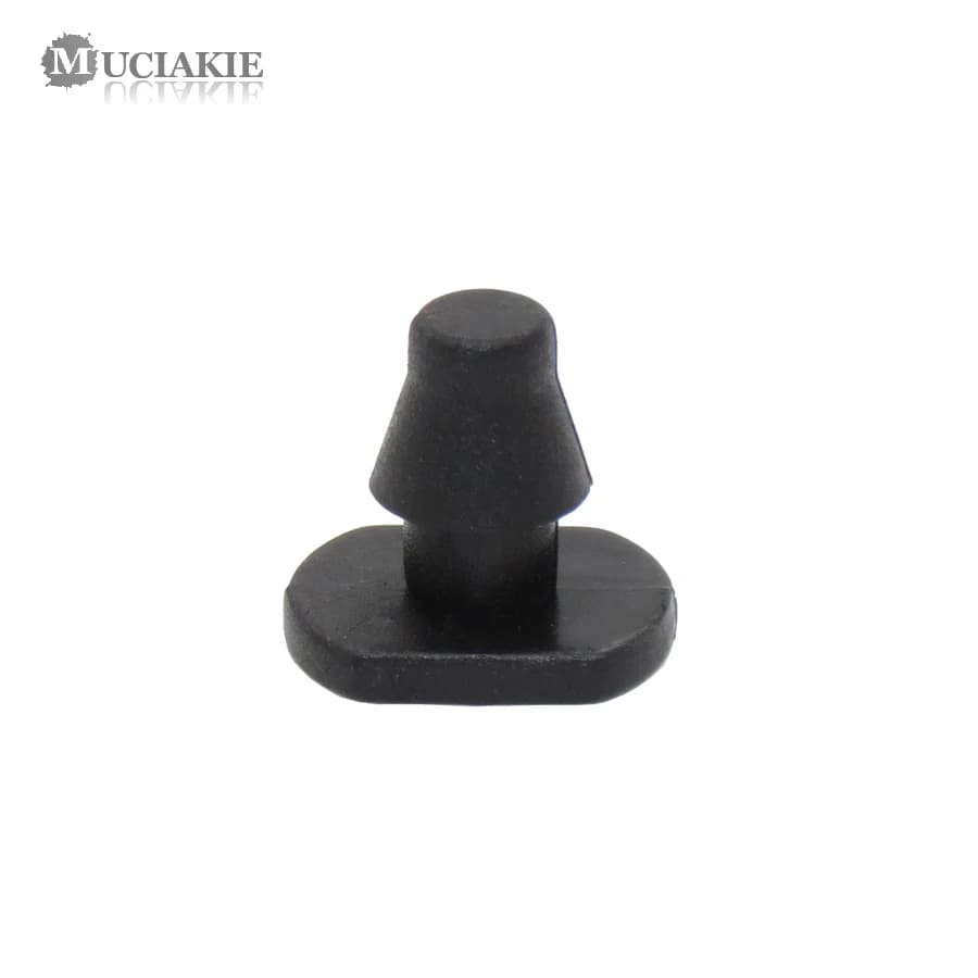 MUCIAKIE 50PCS 4/7mm plastic terminal plugs 1/4 inch flexible pipes water stop connectors garden drip irrigation system garden garden tool
