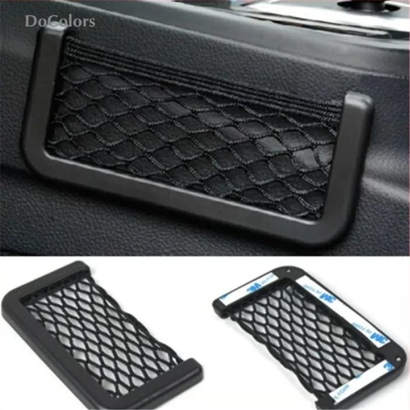 DoColors Custodia in rete per organizer per auto per Chevrolet Cruze TRAX Aveo Sonic Lova Sail Captiva EQUINOX