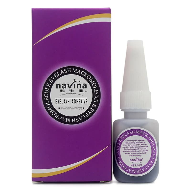1 piece Navina 10g Professional Makeup Eye Lashes Extension Macromolecule Necklace Beauty Tool Sticker