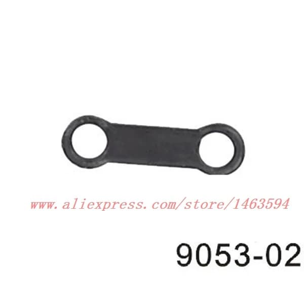 Il doppio cavallo all'ingrosso 9053 DH9053 RC quadricottero RC elicottero pezzi di ricambio collega la fibbia