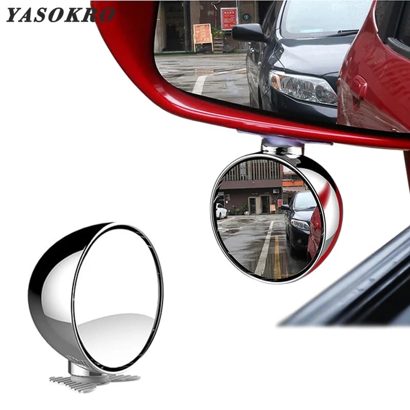 Multifunzione Specchio di Retrovisione Dell'automobile Sedile Posteriore Del Bambino Specchio Per Bambini Regolabili Monitor di Sicurezza Car Blind Spot Specchio Ampio Angolo di Specchio