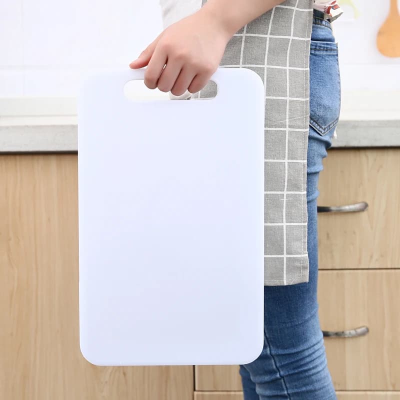Kitchen molds for domestic use, fruit, polyethylene resin, plastic, large food cutting board, knife, mold-proof pp blocks