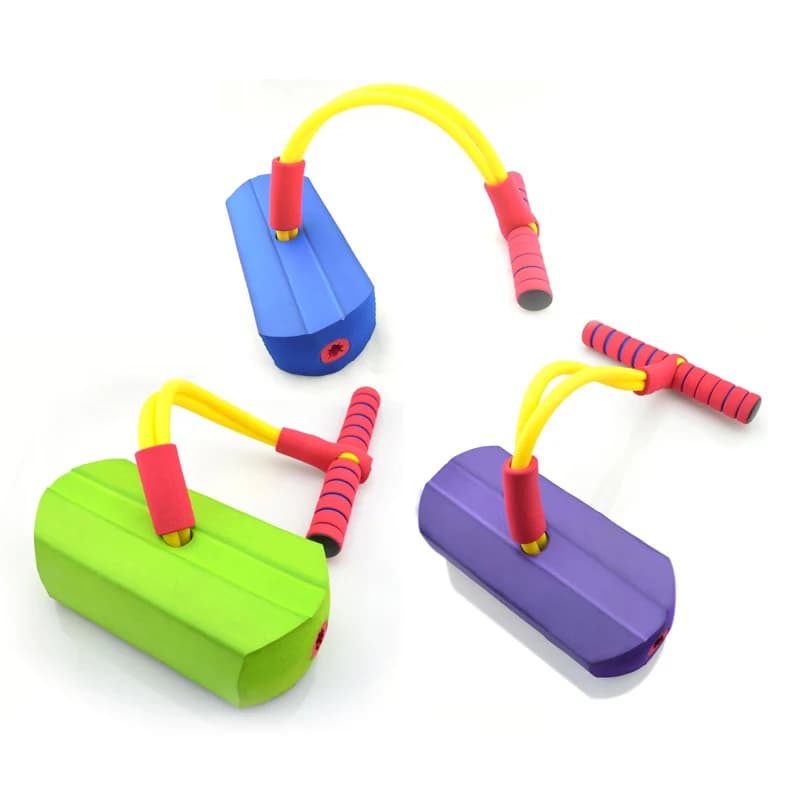 Large Size Rana Salt High Quality Rubber Salt Sound Toy for Kids Bounce Shoes Trampoli Sports Toys Corda Fitness Sweater Outdoor Games