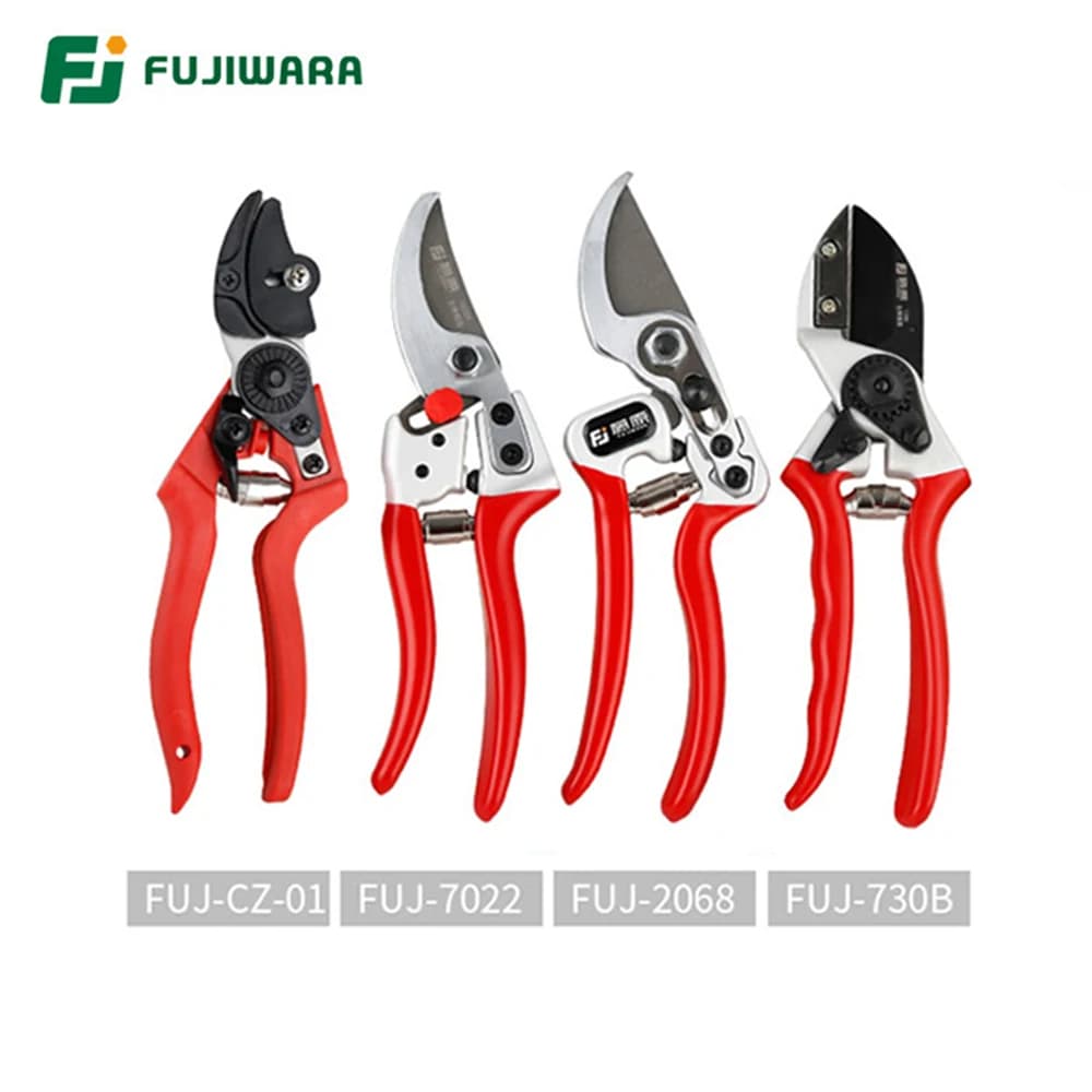 FUJIWARA pruning shears Garden scissors for fruit trees Tool for grafting