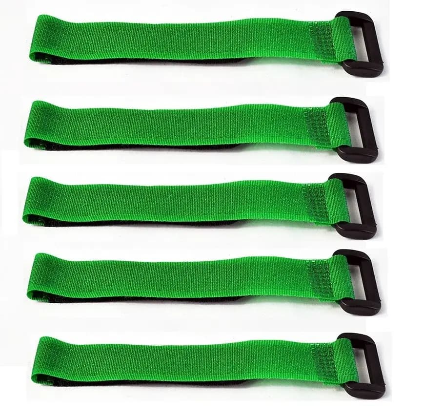 5Pcs 300 millimetri adesivo Magia Lipo Batteria Cinturino In Nylon RC modello anti-fibbia nastro Riutilizzabile Antiscivolo Cravatta