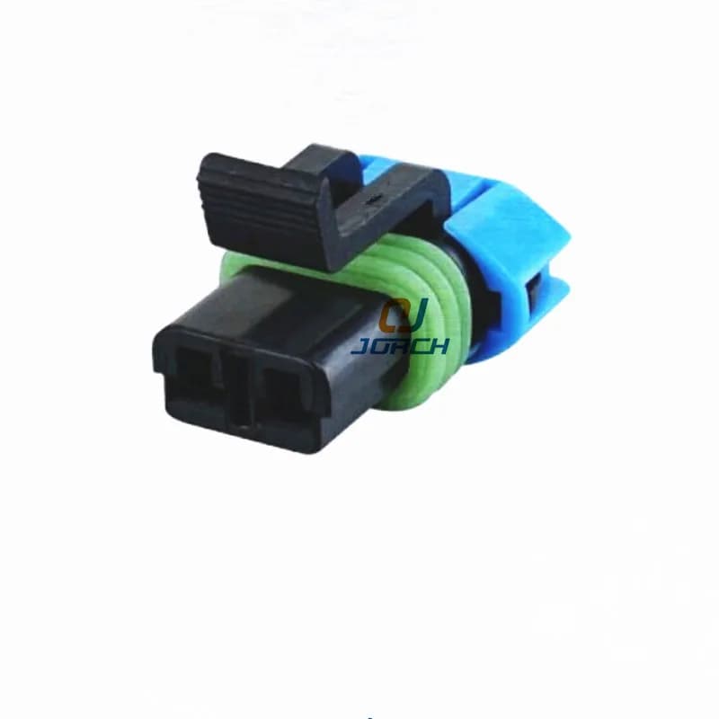 10 set 2 pin GM Delphi 2 vie femmina sensore spina connettore ventola auto 15300027