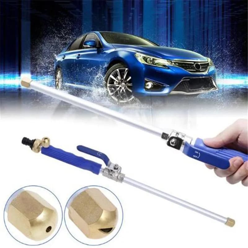 High Pressure Water Gun for Car 46cm Jet Garden Washer Pipe Sprinkler Nozzle Spray Sprinkler Tools for Car Cleaning