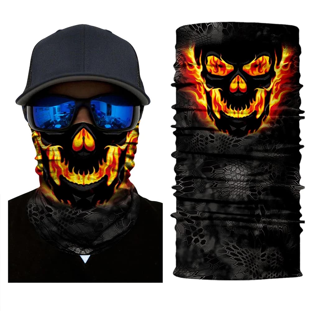 BJMOTO Motociclista Maschera Visiera Passamontagna Maske Mascara Fantasma Masque Motocross Motocross Festival Birthday gift