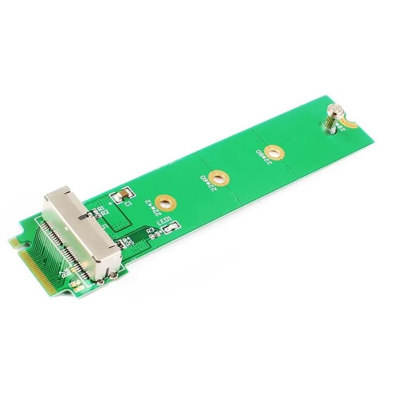 Adattatore Adattatore Disco Rigido SSD M2 A M.2 NGFF PCIE X4 Adattatore Per Apple MacBook Air Mac Pro 2013 2014 2015 A1465 A1466 M2 SSD NUOVO