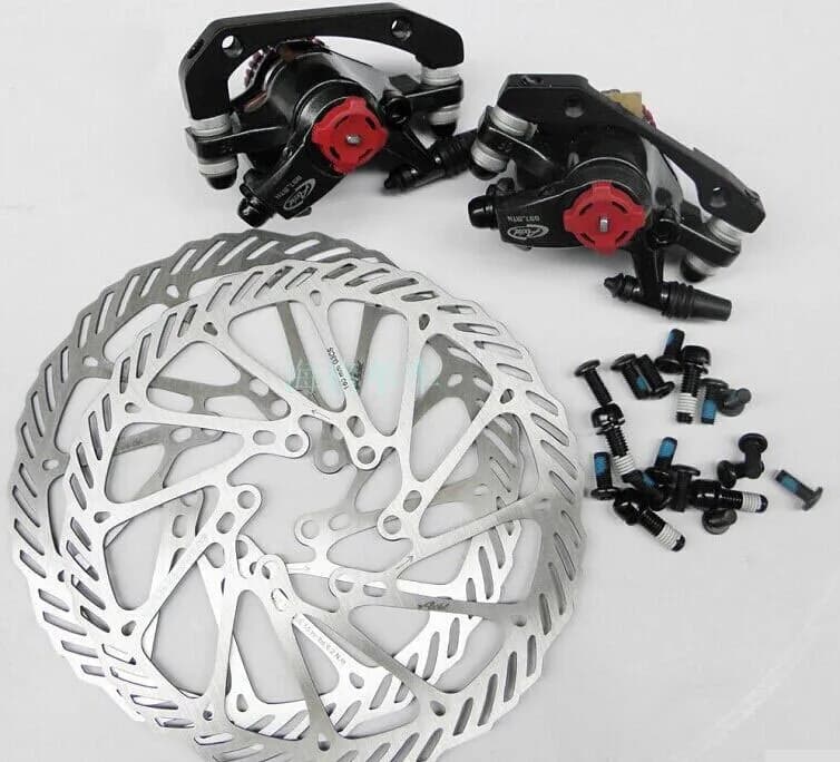 Freno della bicicletta BB7 pinza disco FR7 Mountain MTB freno bici anteriore posteriore HS1/G3 160/180mm rotore parte della bicicletta PK a BB5