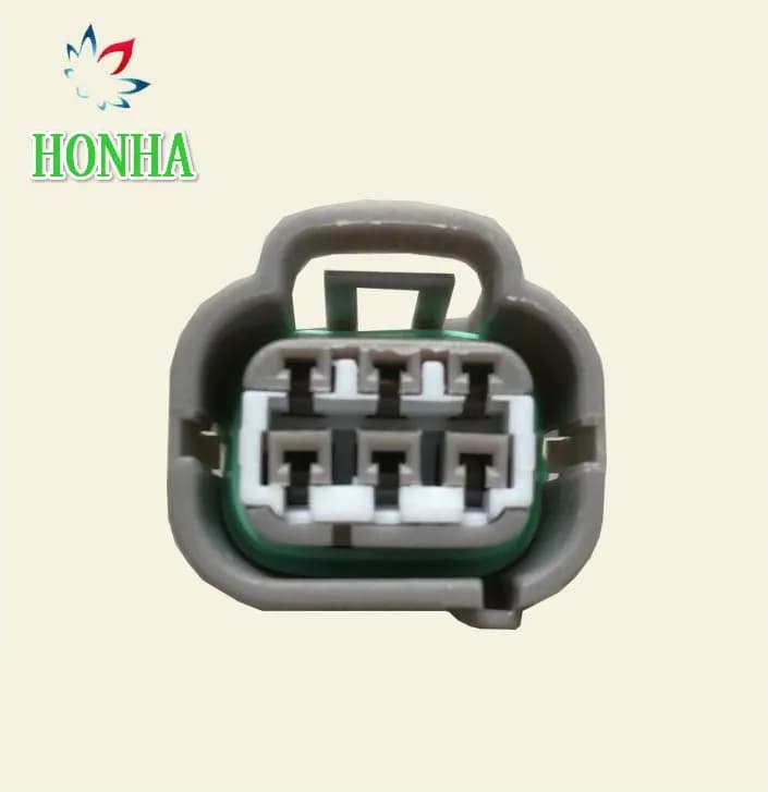 Spedizione Gratuita 6 Pin/Way Femmina Acceleratore Pedale Dell'acceleratore Auto Connettore Elettrico Presa di corrente 7283-7064-40