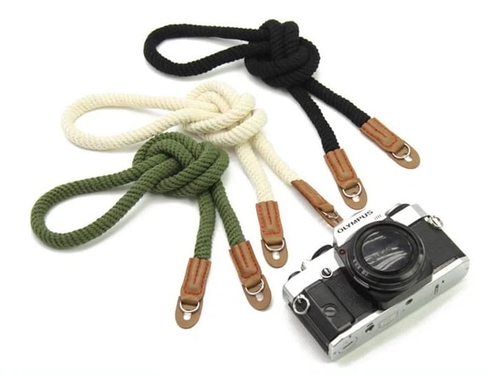 Camera Neck Strap Shoulder Strap Wrist Belt strap Wristband for Leica Nikon Sony Pentax Fujifilm DSLR A7M4 Fuji Camera Rope Refl