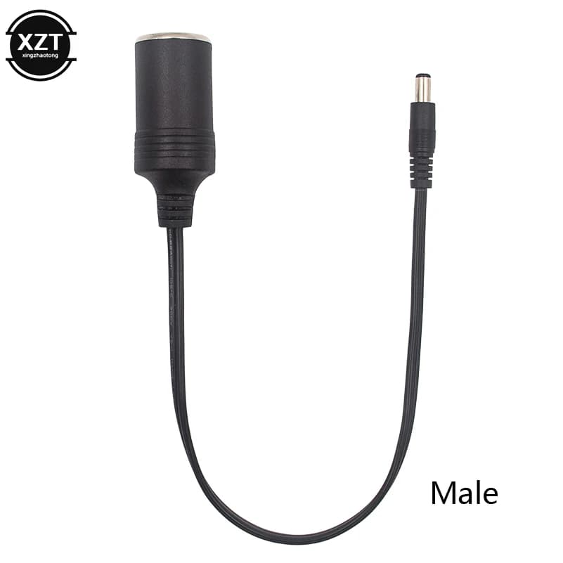 12V 24V 10A Max 120W for Car Cigarette Lighter Charger Cable Accessories Male Female Socket Plug Power Supply Charger Adapter