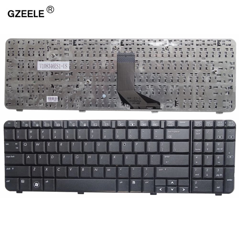 New US/RU/UK layout English Laptop Keyboard FOR HP Compaq Presario CQ61-205TU 207 208 222TX G61-300 306TX 327 328 200 404AU