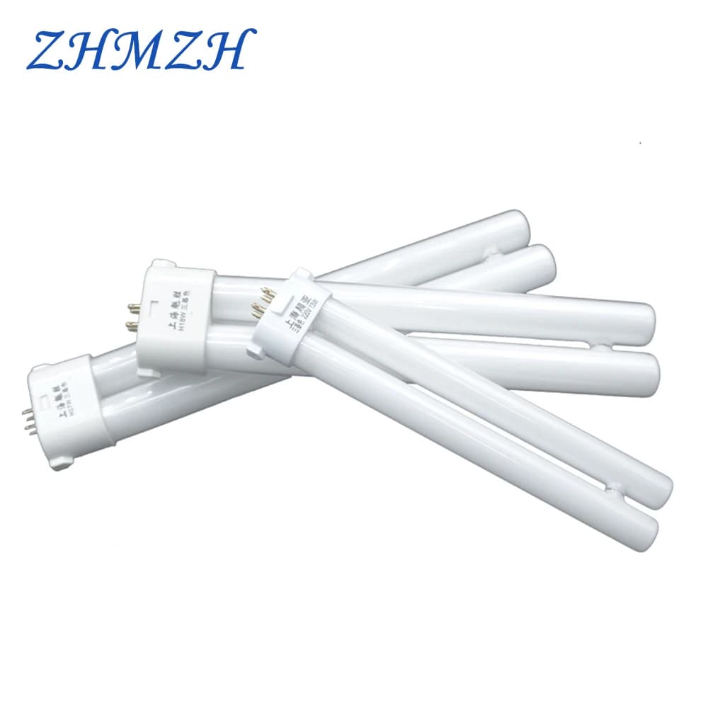 Lampade fluorescenti 220V Party quattro aghi lampada da tavolo tubi luci di protezione degli occhi 13W 18W 27W tubo tricromatico quadrato a quattro pin