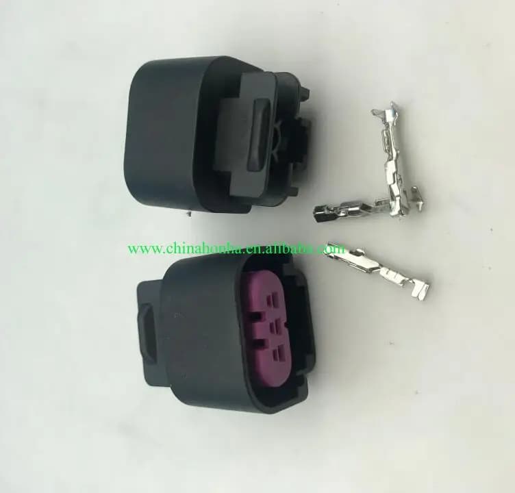 Free Shipping E85 Flex Fuel Sensor Plastic Track Connector Composition Spine Parts Ethanol Harness