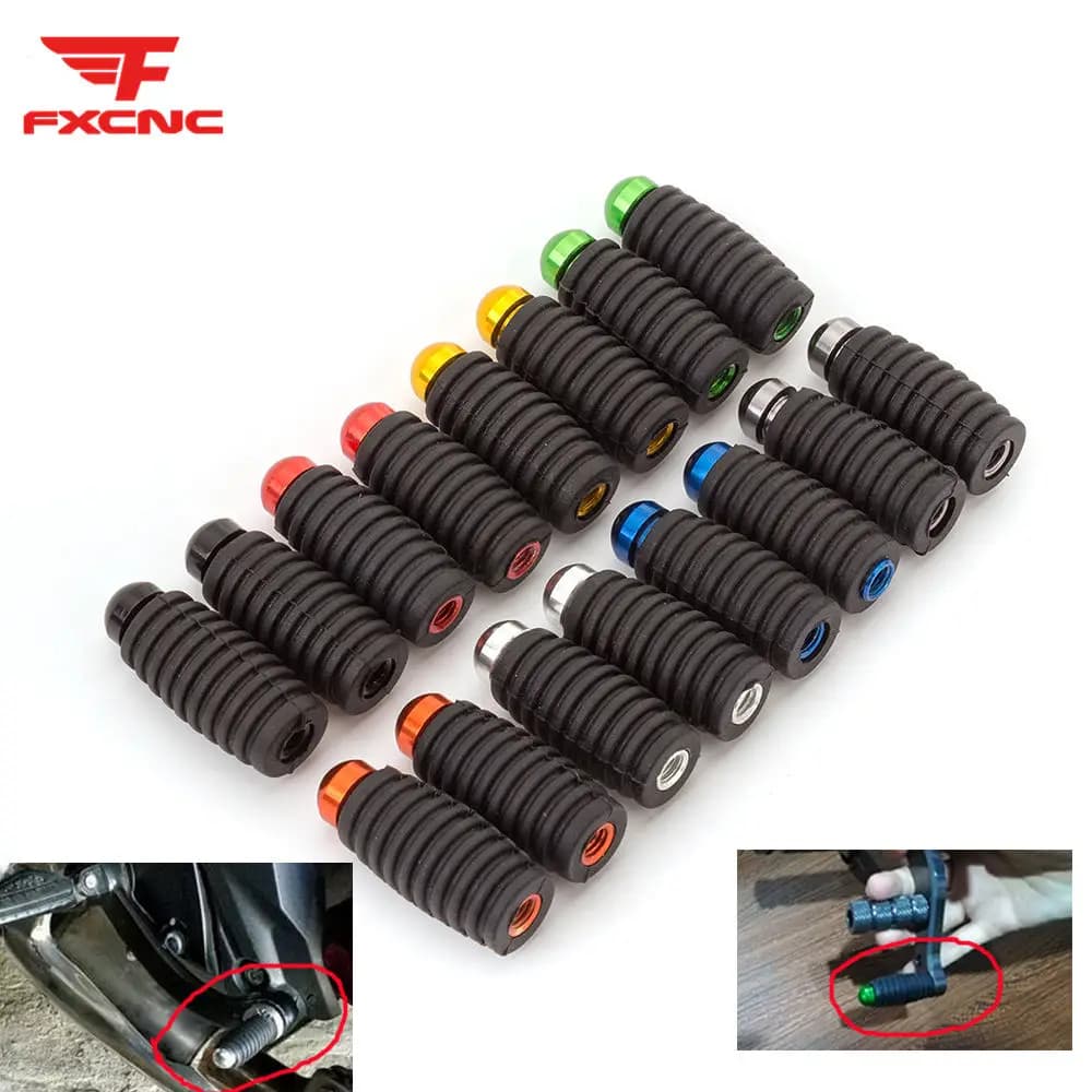 Per Buell XB9S XB12S XB9R XB12R Tutti Gli anni CNC Racing Universale Del Motociclo di Alluminio Pedane Pedane Poggiapiedi Posteriore Pedali