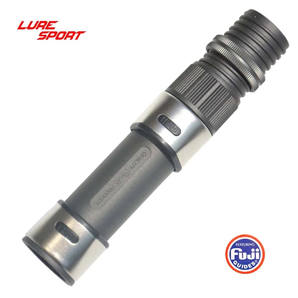 LureSport 2PCS FUJI DPSM DPSMBC DPSMP Sedile bobina con anello di bloccaggio in alluminio Asta di costruzione di componenti di riparazione Accessorio fai da te