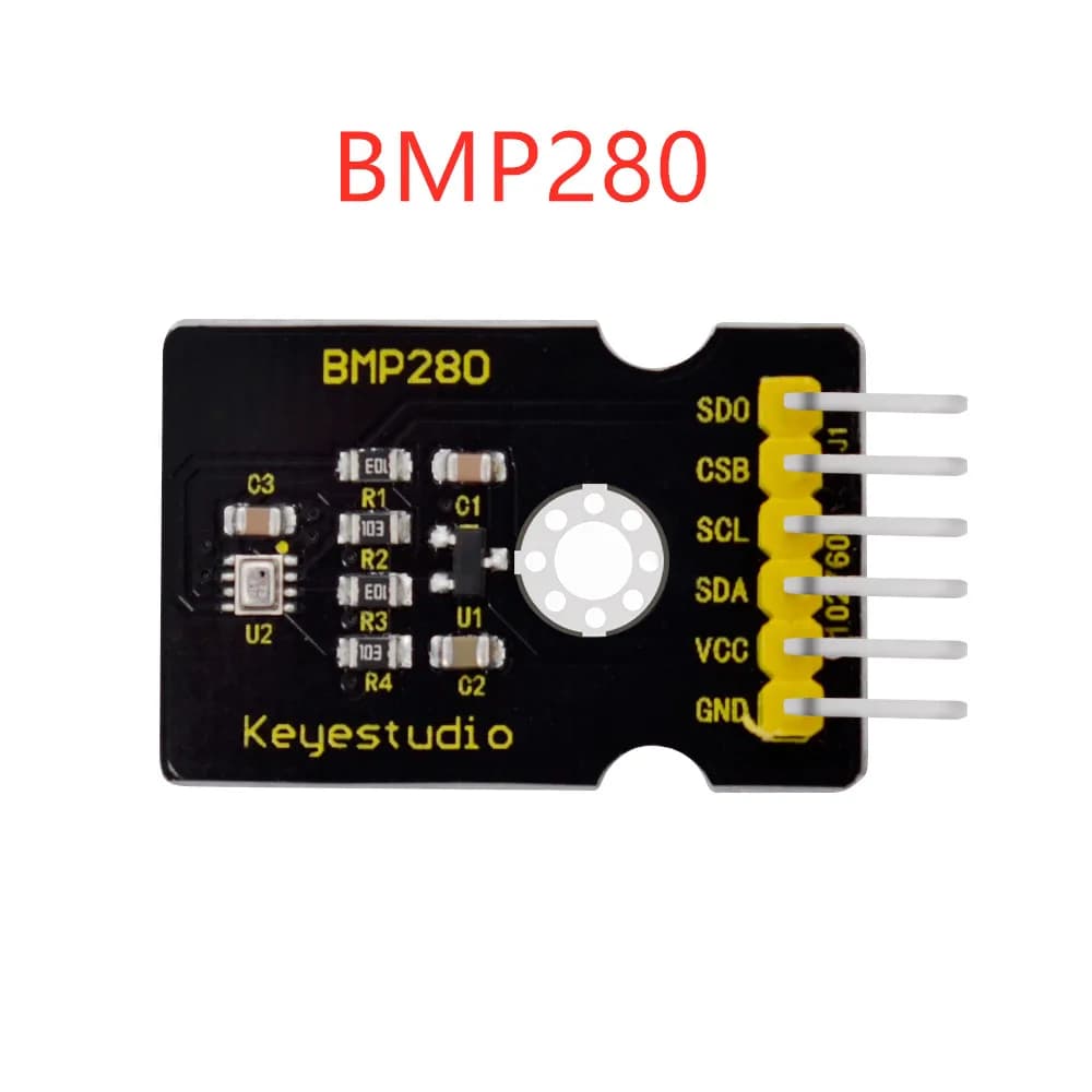 Keyestudio BMP280 5V sensore di altitudine di pressione barometrica digitale modulo atmosferica ad alta precisione per Arduino
