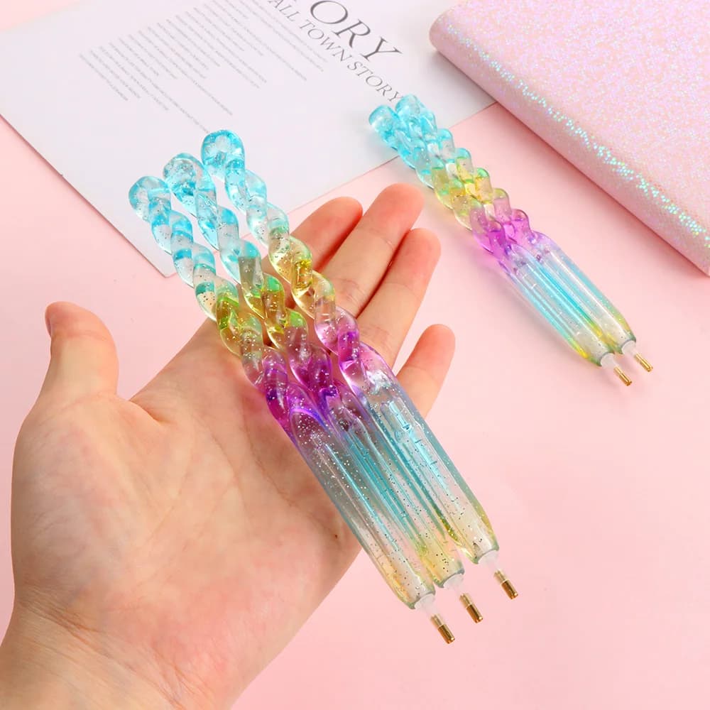 NEW 5D Diamond Point Drill Pen Painting Cross Stitch Accessories DIY Crafts Sewing Embroidery Tool