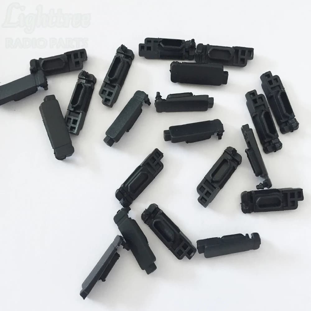 10X Programming Connector Dust Cover For XIR P3688 DEP450