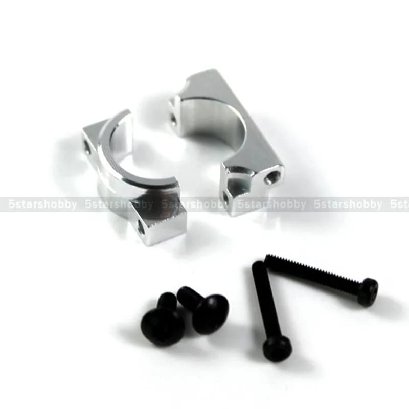 Metallo Orizzontale Stabilizzatore Supporto per Trex 450 RC Elicottero