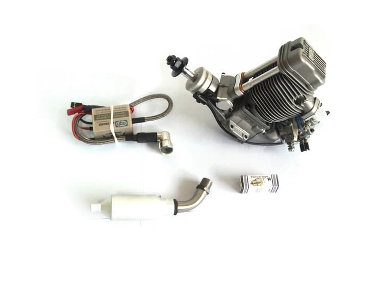 Nuova serie di motori a gas NGH! Motore a Benzina GF30 30cc a 4 Tempi per Aeromodelli RC