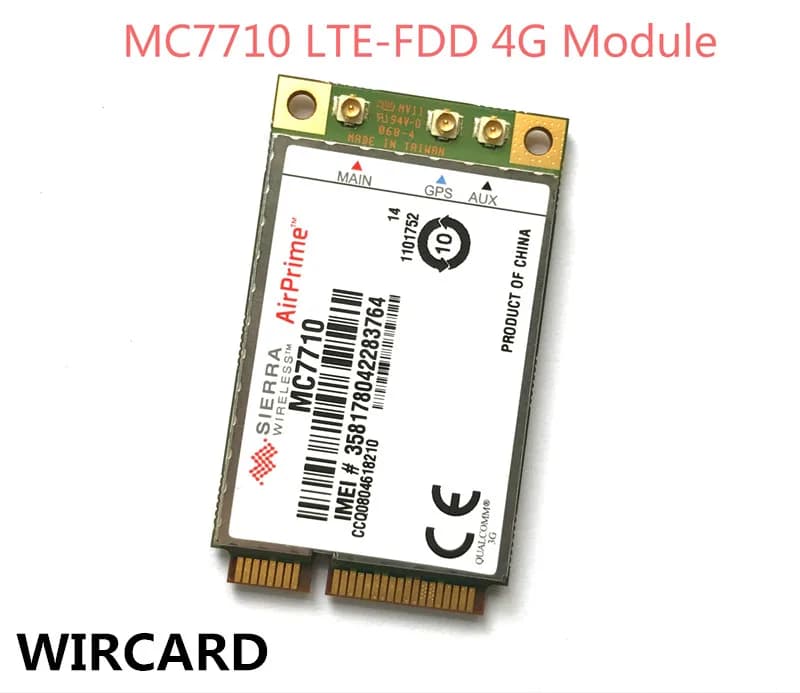 Sbloccato Sierra wireless MC7710 4G Originale FDD LTE Supporto GPS Carta di 4G