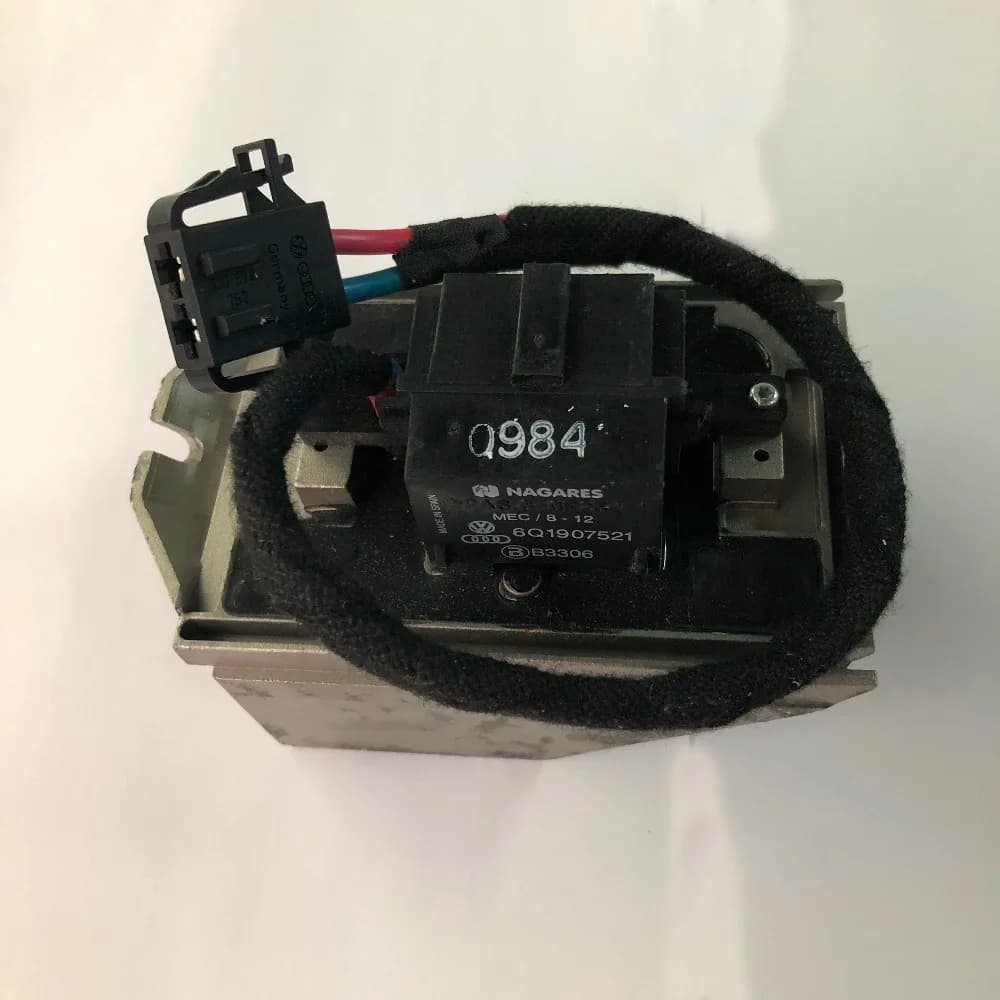 Resistenza serie per VW POLO JETTA ROOMSTER AUDI A1 A2 IBIZA/ST CORDOBA/VARIO FABIA OE:6Q1907521 6Q1907521A/B