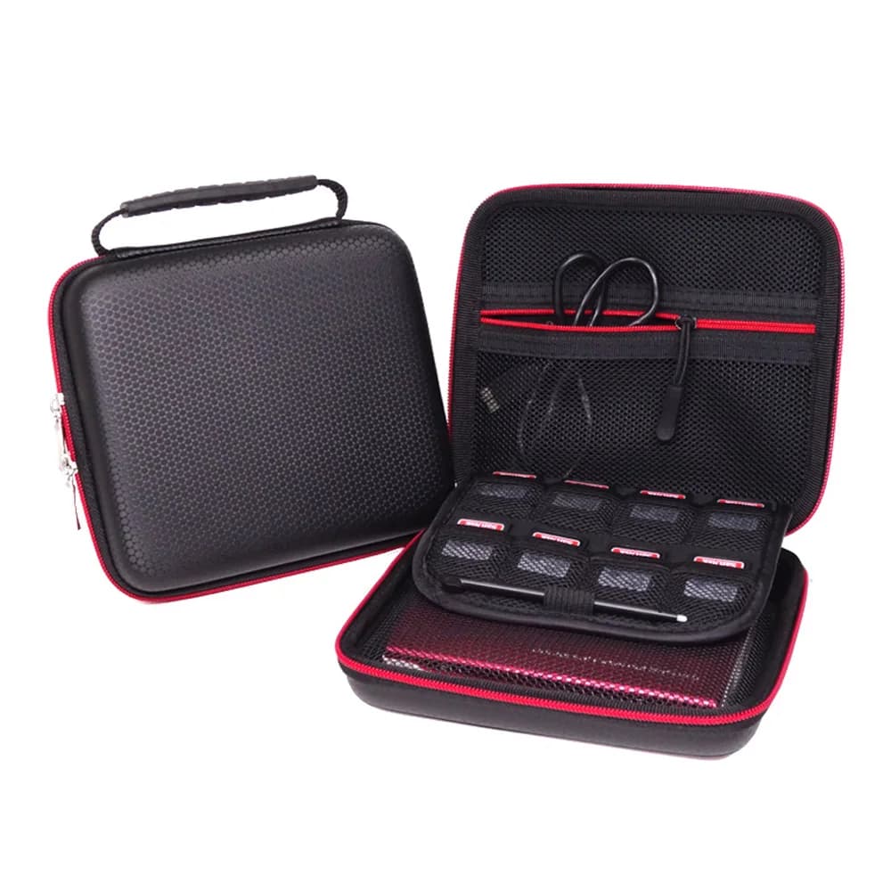 Custodia per il trasporto disco rigido wifi HDD SSD cavo penna cerniera custodia protettiva per WD 1 2 3 4TB My Passport Wireless Pro
