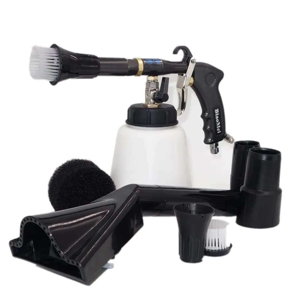 NUOVO Z-020 Regolatore d'aria Tubo per cuscinetto di alta qualità Tornado Gun Combo Adattatore per vuoto (2IN1 Clearn & Vacuun) (1 Pistola Tornador intera)