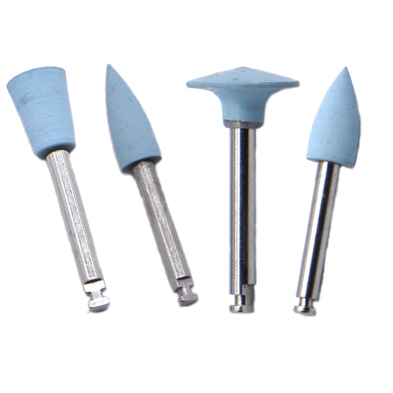 10 pcs Dental Grinding Heads Of Tooths Tool for Low Speed Teeth Polishing Machine Dentist Whitening Equipment