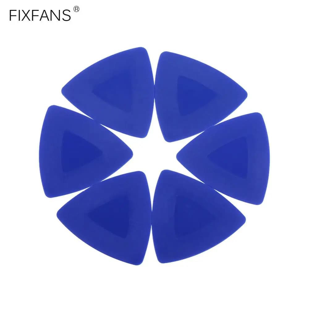 FIXFANS Plettri per chitarra in plastica ultra sottile Kit di strumenti di apertura per iPhone iPad iMac Telefono cellulare Laptop PC Smontare strumento di riparazione