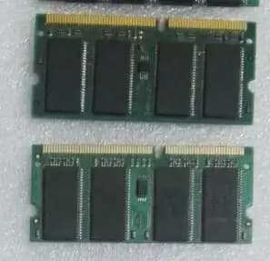 100% OK Originale 144Pin Sodimm 256 M di Memoria SDRAM PC133 PC100 256 MB di RAM Per Il computer portatile notebook mainboard industriale 256 MB di sdram