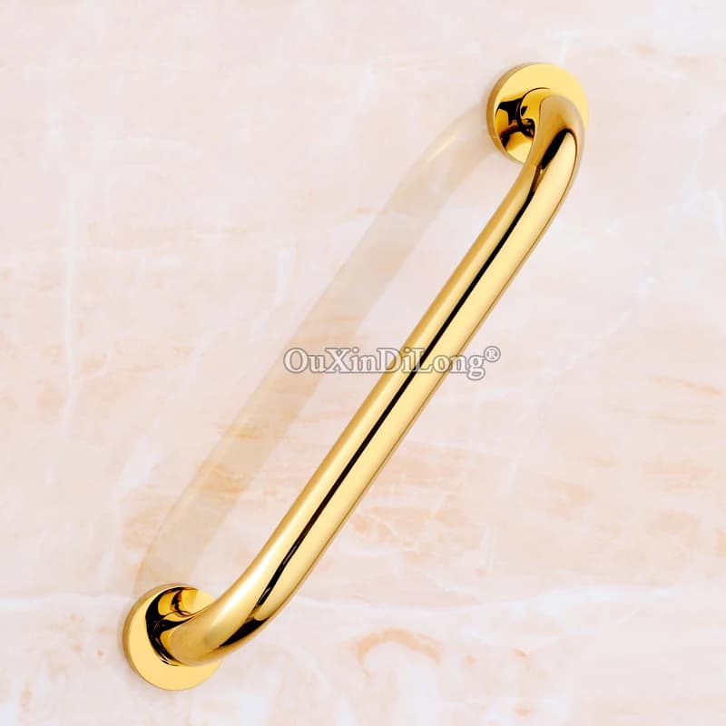 Brand New 1PCS Europeo Pieno di Rame Bagno Vasca WC Corrimano Grab Bar Doccia Maniglia di Supporto di Sicurezza Portasciugamani
