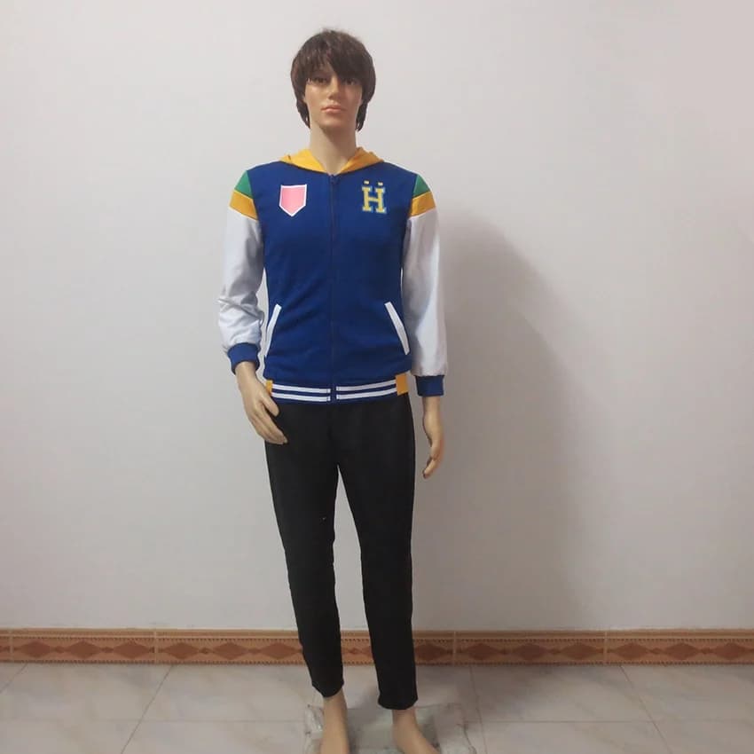 Spedizione Iwatobi Swim Club Haruka Nanase Cos Festa di Natale Halloween Uniforme Costume Cosplay Personalizza qualsiasi dimensione