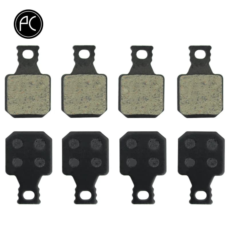 PCycling 4 Paia Ciclismo Mountain Bicicletta Pastiglie Freno Idraulico Per Magura M5 M7 MT5 MT7 SH901 Pastiglie Freno A Disco In Resina MTB Parte Della Bici