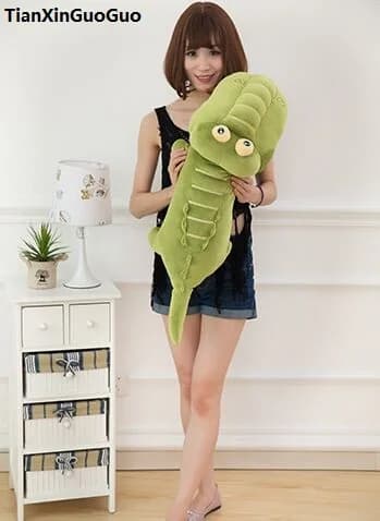 nuovo arrivo circa 80 cm cartone animato coccodrillo verde peluche bambola molto morbida cuscino regalo di San Valentino w2549
