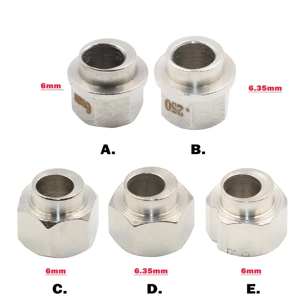 1Pc 3D parti della stampante Openbuilds Eccentrico Colonna Isolamento Colonna Esagonale Foro 5 MILLIMETRI di Alta 6 MM/6.35 MM V Scanalatura In Acciaio Inox