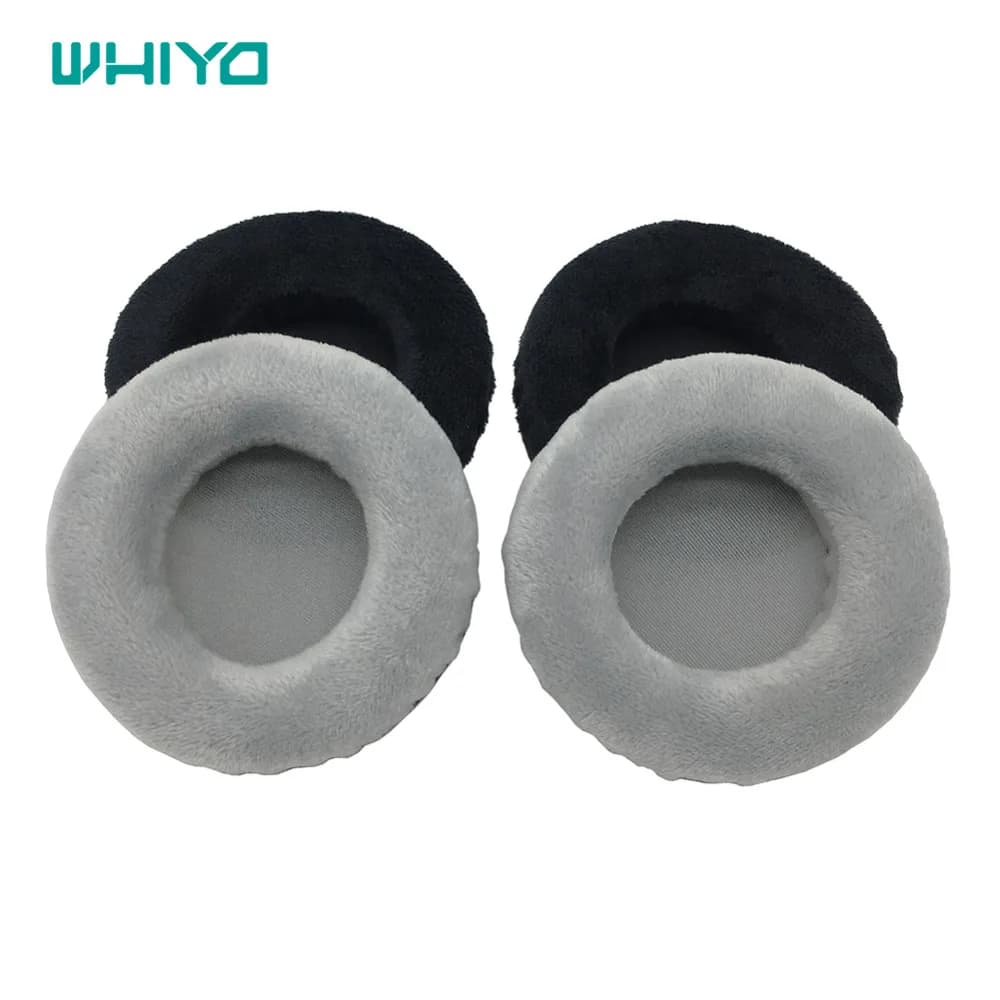 Whiyo 1 Paio di Velluto Orecchio Pastiglie Fodere per Cuscini Cuscinetti di Ricambio per Sony MDR-CD470 MDR CD470 Cuffie