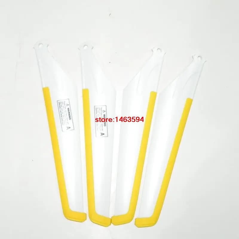 MJX T640C T40C T40 T23 T55 F39 lama del rotore principale lama dell'elica RC pezzi di ricambio per aereo MJX T40C T23 T55 F39 lama principale