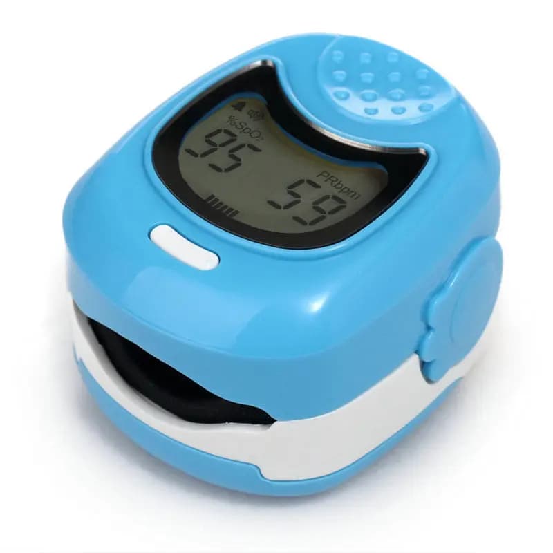 Contec Baby Pediatric Arrow Cardiaca For Children Powder Oxygen finger In the Blood SPO2 Pediatric Oximeter Monitor Oximeter Home CMS50QA/ QB