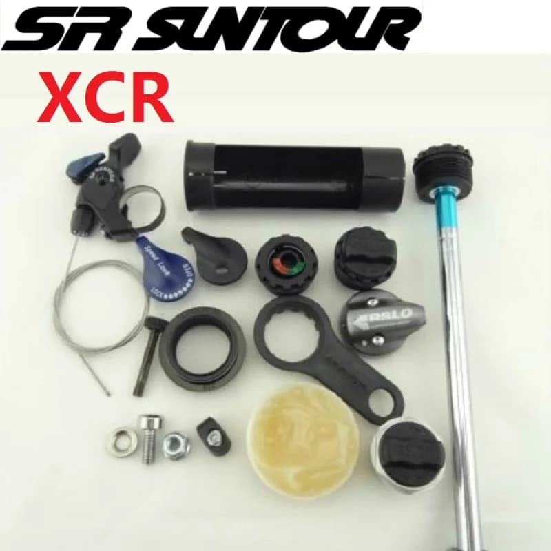 SR SUNTOUR XCR forcella anteriore parti di riparazione controllo blocco copertura assorbimento degli urti olio Gas smorzamento accessori